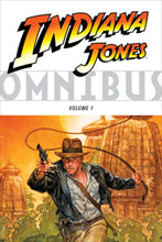 Image: Indiana Jones Omnibus Vol. 01 SC 