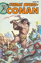 Image: Savage Sword of Conan Vol. 02 SC 