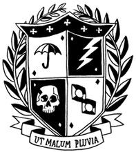 Image: Umbrella Academy Patch: Crest 