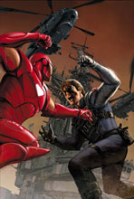 Image: Captain America #33