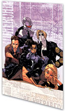 Image: Loners: The Secret Lives of Super Heroes SC 