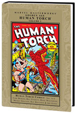 Image: Marvel Masterworks: Golden Age Human Torch Vol. 02 HC 