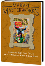 Image: Marvel Masterworks Vol. 87: Rawhide Kid Nos. 26-35 HC  (variant edition)