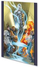 Image: Ultimate Fantastic Four Vol. 09: Silver Surfer SC 