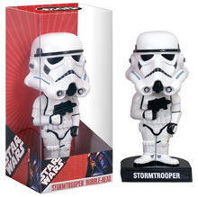 Image: Star Wars Storm Trooper Bobble-Head 