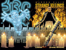 Image: Warren Ellis' Strange Killings: Strong Medicine  (tpb)