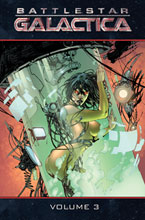 Image: Battlestar Galactica Vol. 03 SC  (Segovia cover)