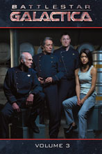 Image: Battlestar Galactica Vol. 03 SC  (photo cover)