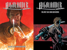Image: Highlander Vol. 02: Dark Quickening SC 