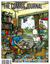 Image: Comics Journal #287