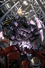 Image: Transformers: Megatron Origin SC 