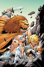Image: Wonder Girl #5
