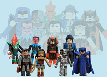 Image: DC Minimates Wave Eight Set  (4 2-packs)