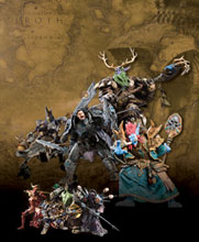 Image: World of Warcraft: Series 2 Action Figure Set  (4)