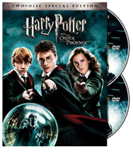 Image: Harry Potter 5: Harry Potter & the Order of the Phoenix - Widescreen  (DVD)