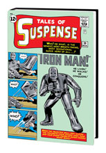 Image: Invincible Iron Man Omnibus Vol. 1 HC 