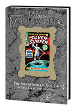 Image: Marvel Masterworks: Silver Surfer Vol. 01 HC  (variant cover)