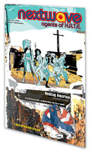 Image: Nextwave: Agents of H.A.T.E. Vol. 02: I Kick Your Face SC 