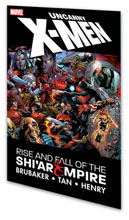 Image: Uncanny X-Men: Rise & Fall of the Shi'Ar Empire SC 