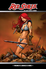 Image: Red Sonja, She-Devil With a Sword Vol. 04: Animals & More HC 