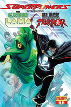 Image: Project Superpowers #1