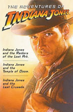 Image: Adventures of Indiana Jones Novels SC 