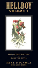 Image: Hellboy Vol. 01: Seed of Destruction & Wake the Devil HC 