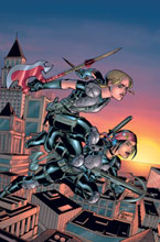 Image: Buffy the Vampire Slayer #11 (George Jennty Cover)