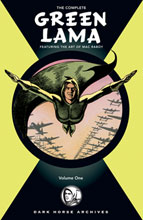 Image: Green Lama Featuring Art of Mac Raboy Vol. 01 HC 