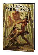 Image: Marvel Illustrated: The Last of the Mohicans HC 