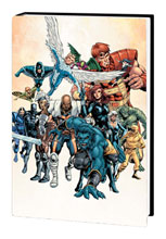 Image: Official Handbook of the Marvel Universe A to Z Vol. 01 HC 