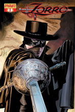 Image: Zorro #1 (Mike Mayhew/Dean White Cover)