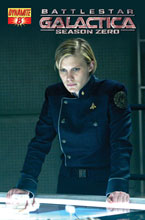 Image: Battlestar Galactica: Season Zero #8 (Herbert Cover)