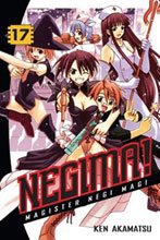 Image: Negima! Vol. 17 SC 