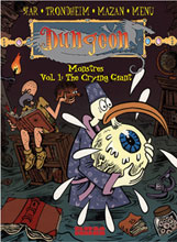 Image: Dungeon Monstres Vol. 01: The Crying Giant SC 