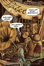 Image: Discovered: Sequential Art Anthology 2007 SC 