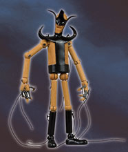 Image: Justice Series 8 Action Figure: Toyman 