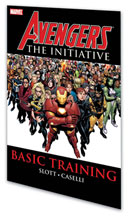 Image: Avengers: Initiative Vol. 01 - Basic Training SC 