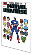 Image: Essential Official Handbook of the Marvel Universe - Master ed. Vol. 01 SC 