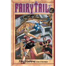 Image: Fairy Tail Vol. 02 SC 