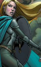 Image: Demonwars Vol. 02: Demon Spirit #1 (Seeley cover A)