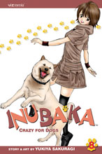 Image: Inubaka: Crazy for Dogs Vol. 08 SC 