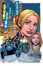 Image: Buffy the Vampire Slayer #13 (George Jeanty Cover)