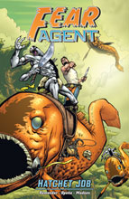 Image: Fear Agent Vol. 04: Hatchet Job SC 