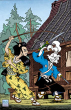 Image: Usagi Yojimbo #111