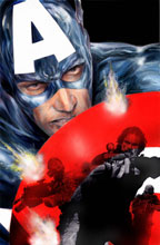 Image: Captain America #37