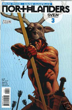 Image: Northlanders #3 (Dave Gibbins variant cover)