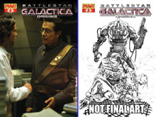 Image: Battlestar Galactica: Origins #6 (Photo Cover)
