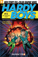 Image: Hardy Boys Vol. 13: The Deadliest Stunt SC 