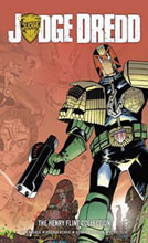Image: Judge Dredd: The Henry Flint Collection SC 